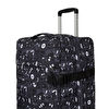 Resim POKEMON X EASTPAK TRANSIT'R L POKÉMON BLACK TEKERLEKLİ VALİZ