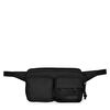 Resim DOUBLE CROSSBODY BLACK BEL ÇANTASI