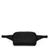 Resim DOUBLE CROSSBODY BLACK BEL ÇANTASI