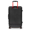 Resim RESIST'R ZIP L BLACK TEKERLEKLİ VALİZ