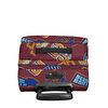 Resim TRANVERZ S CLASH BURGUNDY TEKERLEKLİ VALİZ
