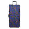 Resim TRANVERZ L BRIZE PALM NAVY TEKERLEKLİ VALİZ