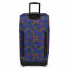 Resim TRANVERZ L BRIZE PALM NAVY TEKERLEKLİ VALİZ