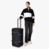 Resim TRANVERZ M KONTRAST PREP BLACK TEKERLEKLİ VALİZ
