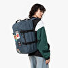 Resim DC COMICS X EASTPAK TRAVELPACK SUPERMAN PATCH SEYAHAT ÇANTASI