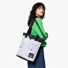 Resim BASQUIAT X EASTPAK SHOPP'R TOTE BASQUIAT PEGASUS OMUZ ÇANTASI