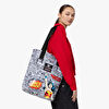 Resim DC COMICS X EASTPAK SHOPP'R TOTE WONDER WOMAN OMUZ ÇANTASI