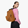 Resim PADDED PAK'R CARAMEL BROWN SIRT ÇANTASI