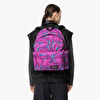 Resim PADDED PAK'R BRIZE PALM PINK SIRT ÇANTASI