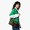 Resim DOUBLE CROSSBODY DARK GRASS BEL ÇANTASI