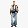 Resim DIESEL X EASTPAK DIESEL SHOULDER BAG DSL MASH UP OMUZ ÇANTASI