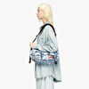 Resim DIESEL X EASTPAK DIESEL SHOULDER BAG DSL TROMPE OMUZ ÇANTASI