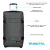 Resim TRANSIT'R L BLACK DENIM TEKERLEKLİ VALİZ