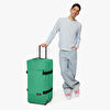 Resim TRANVERZ L GEM GREEN TEKERLEKLİ VALİZ