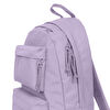 Resim PADDED DOUBLE ORCHID LILAC SIRT ÇANTASI