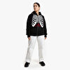 Resim PLEASURES X EASTPAK GERYS SKELETON BLACK SKELETON SIRT ÇANTASI