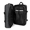 Resim TRAVELPACK BLACK DENIM SEYAHAT ÇANTASI