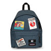Resim DC COMICS X EASTPAK PADDED PAK'R SUPERMAN PATCH SIRT ÇANTASI