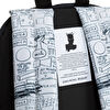Resim BASQUIAT X EASTPAK DAY PAK'R BASQUIAT PEGASUS SIRT ÇANTASI