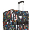Resim BASQUIAT X EASTPAK TRANSIT'R L BASQUIAT KINGS OF EGYPT 2 TEKERLEKLİ VALİZ