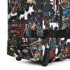 Resim BASQUIAT X EASTPAK TRANSIT'R L BASQUIAT KINGS OF EGYPT 2 TEKERLEKLİ VALİZ
