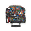 Resim BASQUIAT X EASTPAK TRANSIT'R L BASQUIAT KINGS OF EGYPT 2 TEKERLEKLİ VALİZ