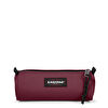 Resim BENCHMARK SINGLE MAROON BURGUNDY KALEM KUTUSU