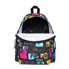 Resim PADDED PAK'R CITY BAY BLACK SIRT ÇANTASI