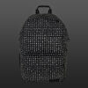 Resim PADDED DOUBLE REFLEKS SPACE BLACK SIRT ÇANTASI