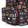Resim DC COMICS X EASTPAK ORBIT DC ICONS SIRT ÇANTASI