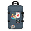 Resim DC COMICS X EASTPAK TRAVELPACK SUPERMAN PATCH SEYAHAT ÇANTASI