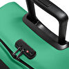 Resim TRANVERZ S GEM GREEN TEKERLEKLİ VALİZ