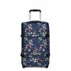 Resim TRANSIT'R S FLORA FADE NAVY TEKERLEKLİ VALİZ