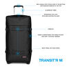 Resim TRANSIT'R M BLACK TEKERLEKLİ VALİZ