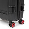 Resim RESIST'R ZIP CABIN BLACK TEKERLEKLİ VALİZ