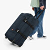 Resim TRANVERZ M TRIPLE DENIM TEKERLEKLİ VALİZ