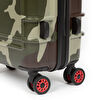 Resim RESIST'R ZIP CABIN CAMO TEKERLEKLİ VALİZ