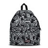 Resim PADDED PAK'R EP LETTERS BLACK SIRT ÇANTASI