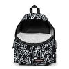Resim PADDED PAK'R EP LETTERS BLACK SIRT ÇANTASI