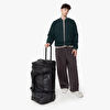 Resim DUFFEL PACK WHEEL L TARP BLACK2 TEKERLEKLİ VALİZ