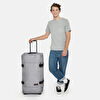 Resim TRANVERZ L SUNDAY GREY TEKERLEKLİ VALİZ