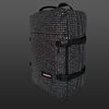 Resim TRAVELPACK REFLEKS SPACE BLACK SEYAHAT ÇANTASI