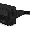 Resim DOUBLE CROSSBODY BLACK BEL ÇANTASI