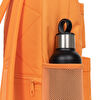 Resim PADDED DOUBLE TANGERINE ORANGE SIRT ÇANTASI