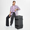 Resim TRANSIT'R M BLACK DENIM TEKERLEKLİ VALİZ