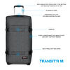 Resim TRANSIT'R M BLACK DENIM TEKERLEKLİ VALİZ