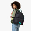 Resim PADDED PAK'R KONTRAST STRİPE BLACK SIRT ÇANTASI