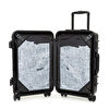 Resim BASQUIAT X EASTPAK RESIST'R CASE S BASQUIAT PEGASUS TEKERLEKLİ VALİZ