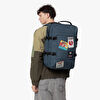 Resim DC COMICS X EASTPAK TRAVELPACK SUPERMAN PATCH SEYAHAT ÇANTASI