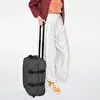 Resim TRANVERZ S BLACK DENIM TEKERLEKLİ VALİZ